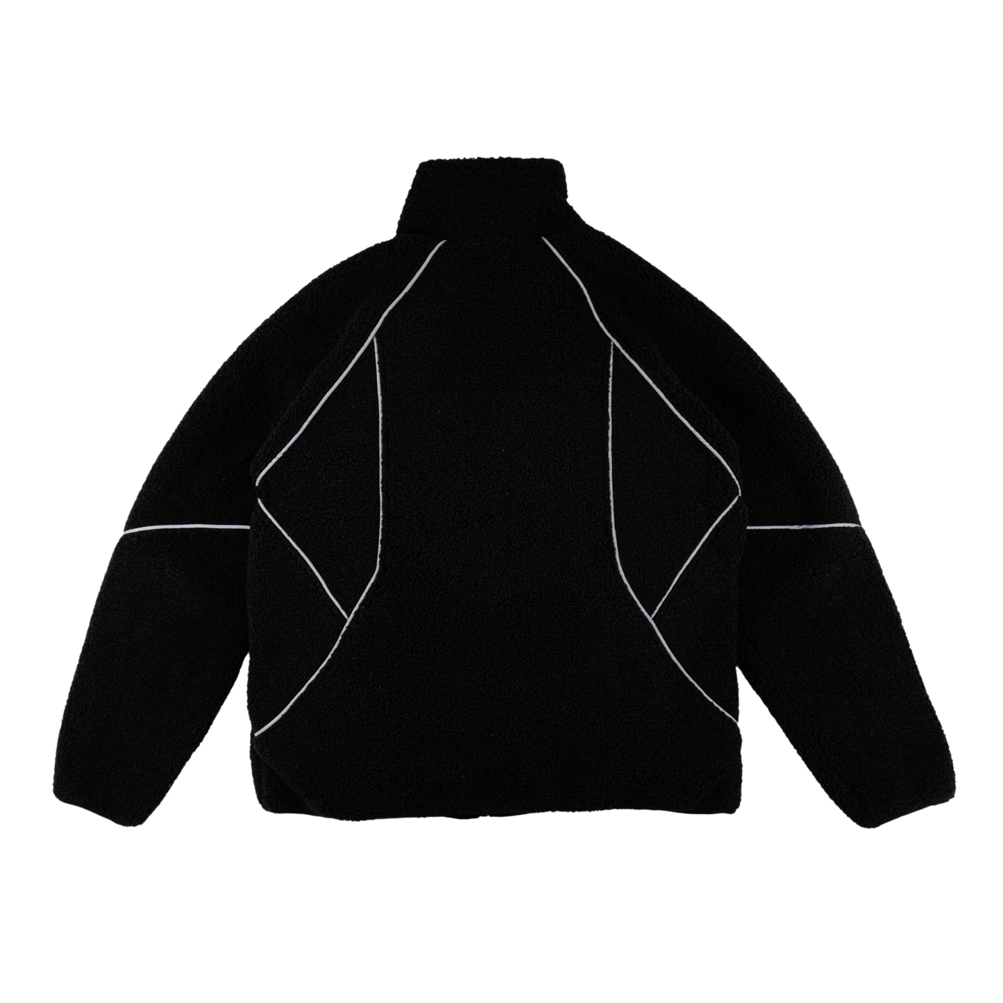 Homeboy Nanook Fleece Jacke Black