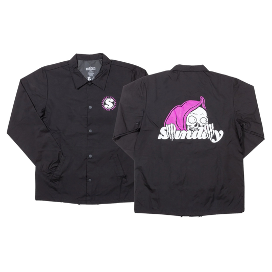 Sunday Creepy Sweeper Windbreaker Jacke