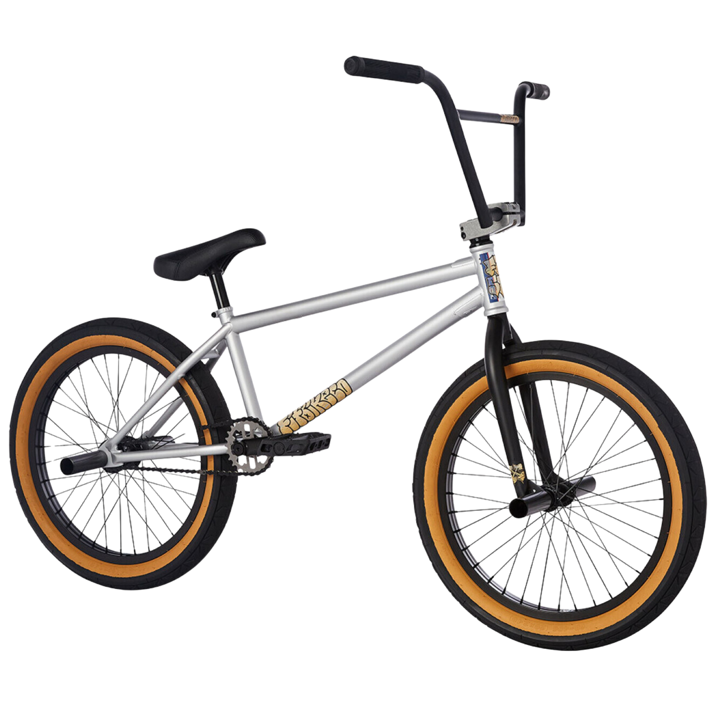 Fit Bike Co. STR Freecoaster 2023 BMX Rad Silver