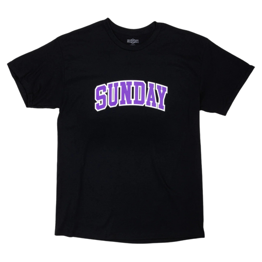 Sunday Blockhead T-Shirt Black