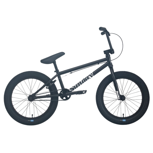 Sunday Primer 18" 2023 BMX Rad Black