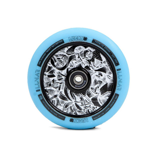 Lucky Lunar Stunt Scooter Rolle 120mm Teal