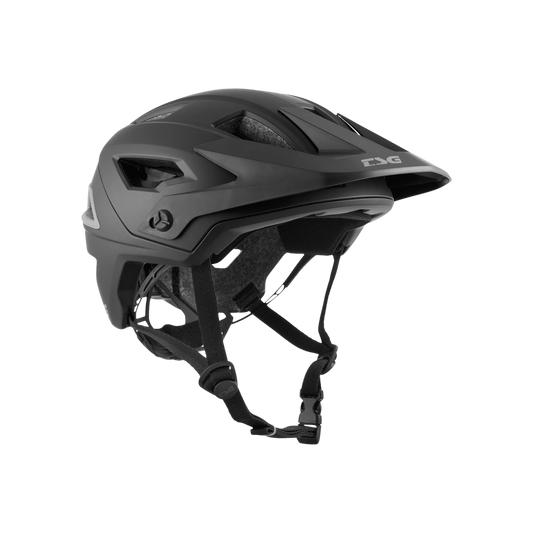 TSG Chatter Solid Color Helm Satin Black