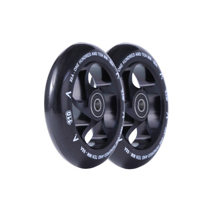 ACTA Wheels Superlight 110mm - Black 2er Set