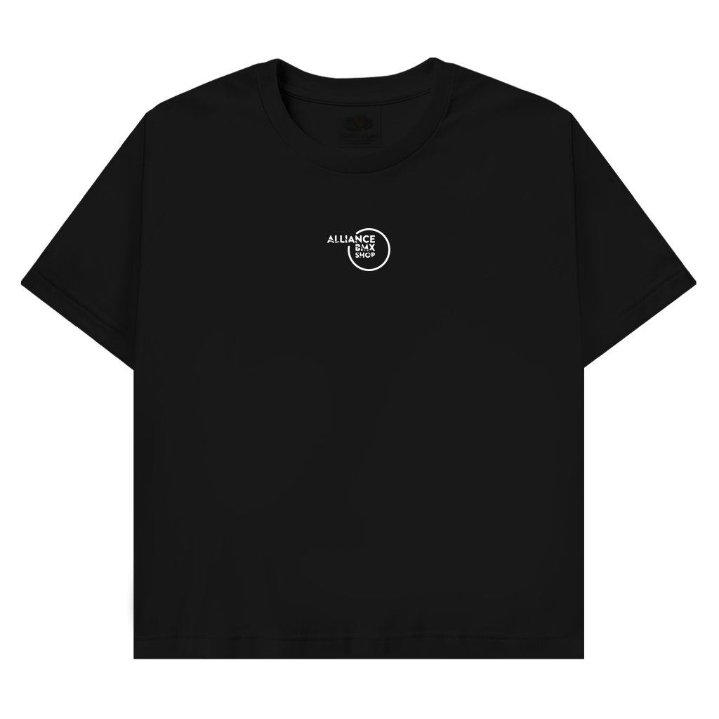 Promo Logo X Schlof Shirt Black