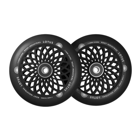 Root Lotus Stunt Scooter Rollen 2er Set 110mm Black