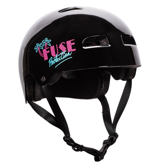 Fuse Alpha Helm Glossy Miami Black