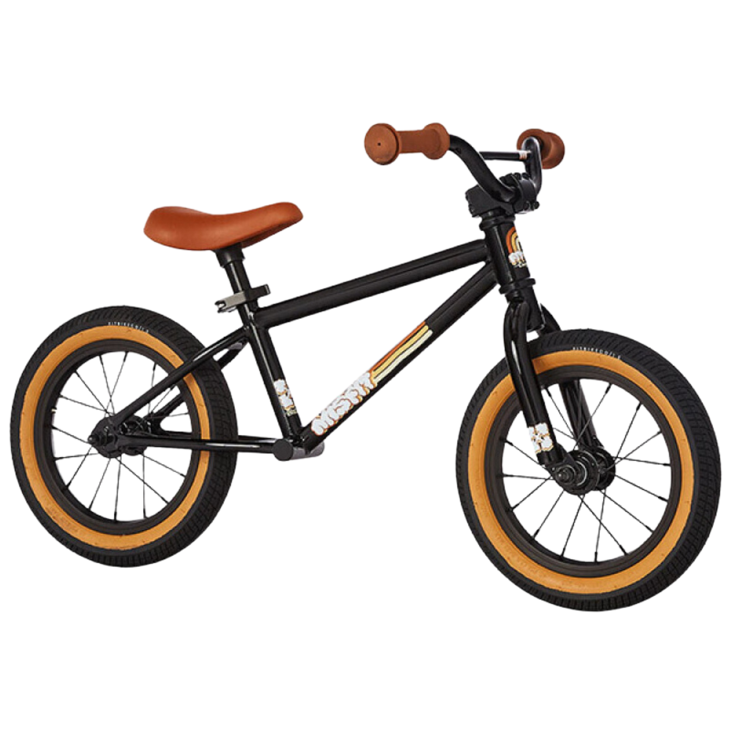 Fit Bike Co. Misfit Laufrad 12 BMX Rad Glossy Black
