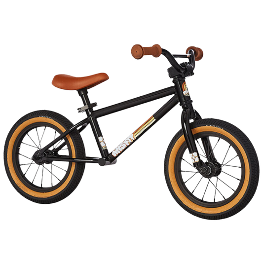 Fit Bike Co. Misfit Laufrad 12 BMX Rad Glossy Black