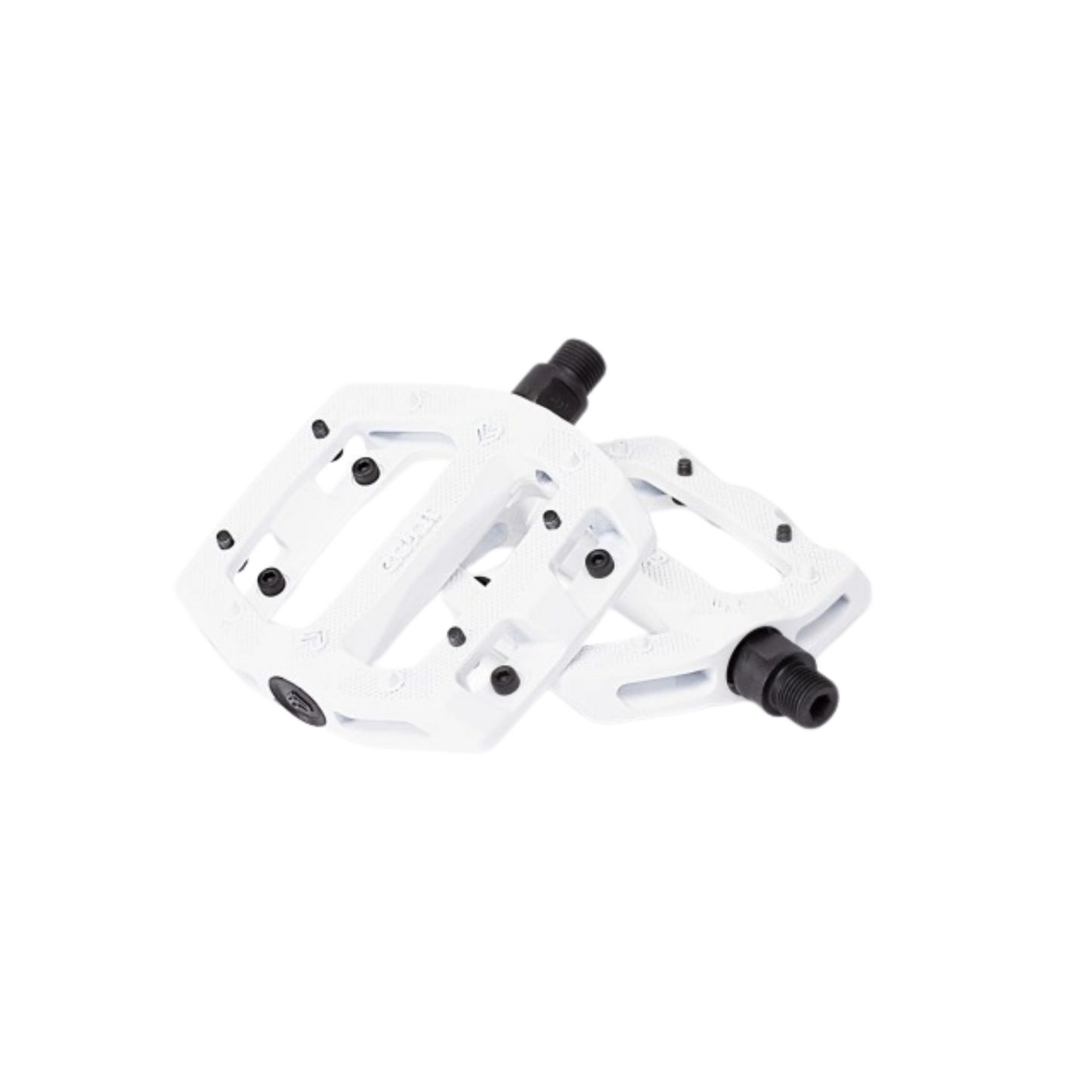 Eclat Slash Alloy BMX Pedalen White