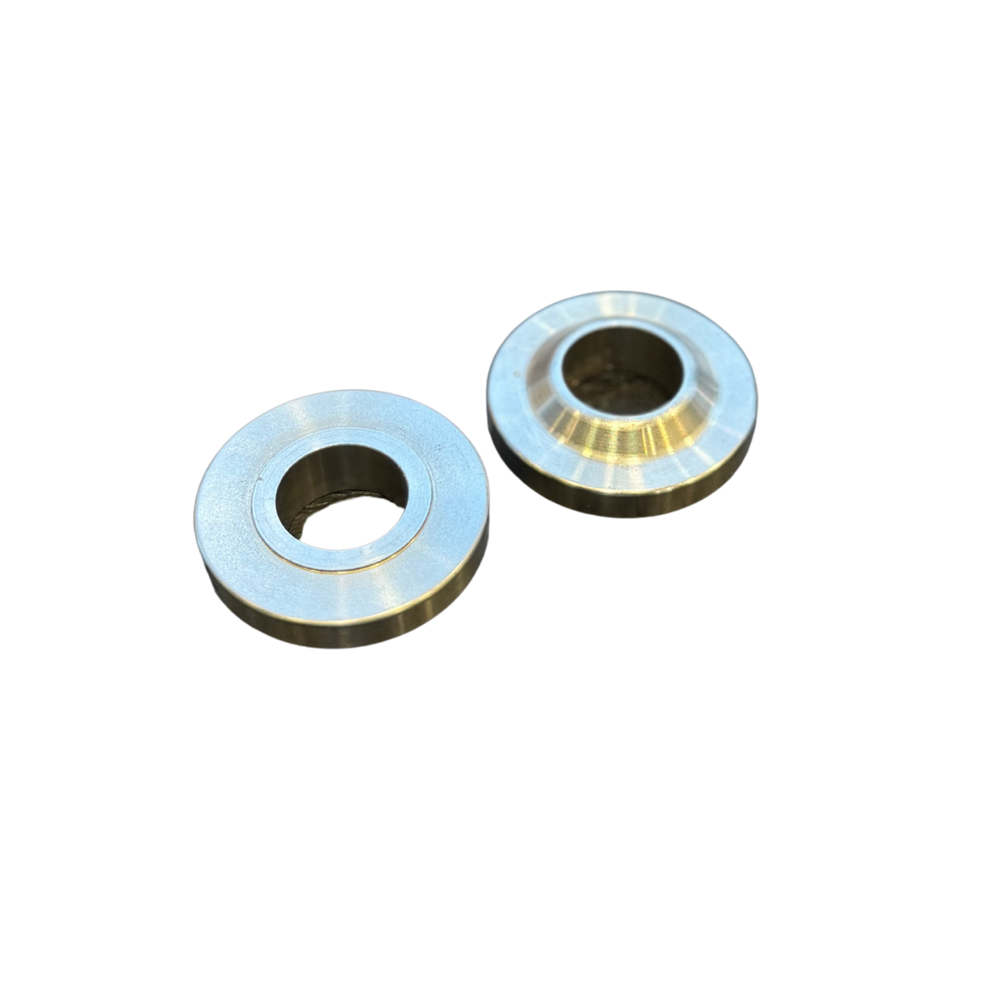 PS Mid BB Tretlager Guard Set Silver