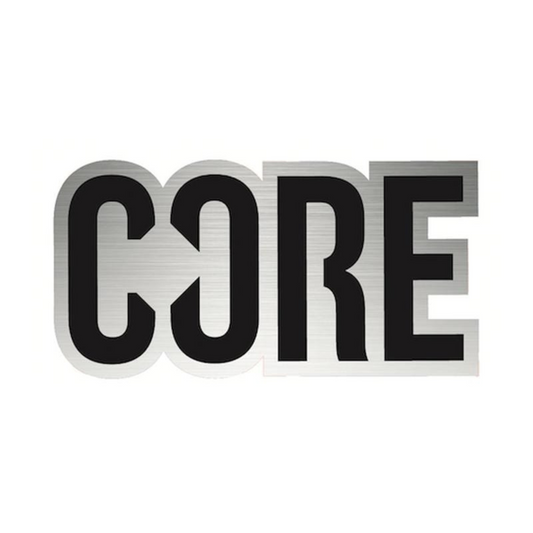 Core Classic Stunt Scooter Sticker Chrome