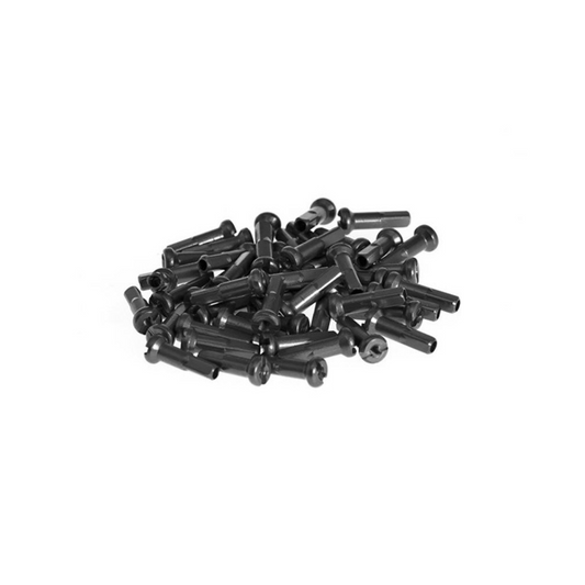 Shadow Feather Weight Alloy BMX Speichennippel Black