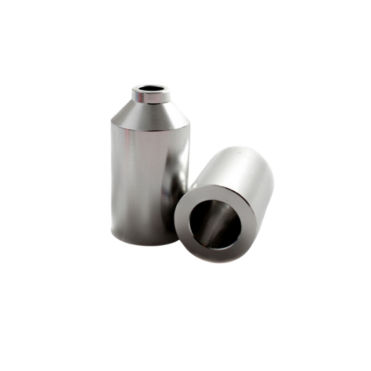 Blunt Aluminium Stunt Scooter Pegs Set Silver
