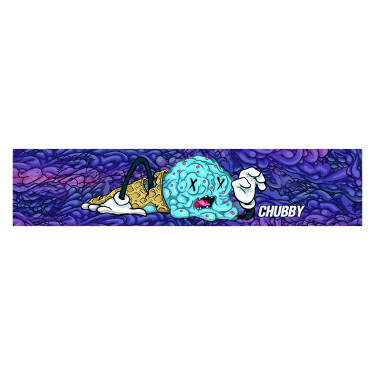 Chubby Wheels Ice Splatter Stunt Scooter Griptape