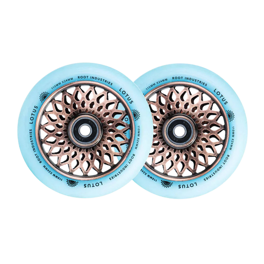 Root Lotus Stunt Scooter Rollen 2er Set 110mm Copper/Isotope