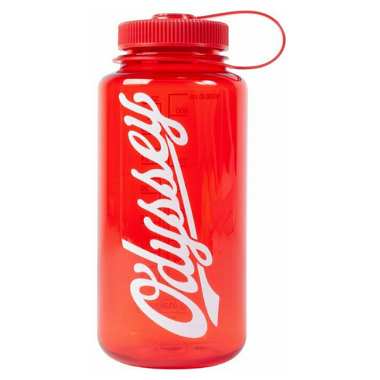 Odyssey x Nalgene Trinkflasche Red