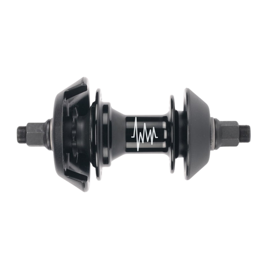 United Audio BMX Kassettennabe Black