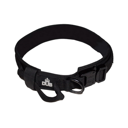 DUB BMX Hundehalsband Biggie Black