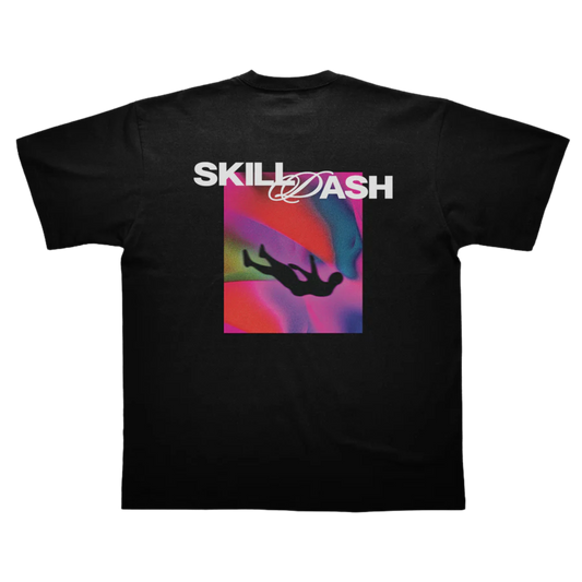 Skilldash Hard to Explain Fall T-Shirt Black