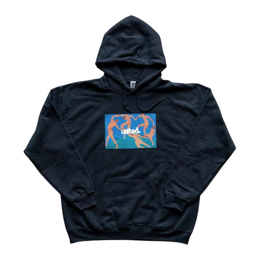 United Bikes The Dance Hoodie Black