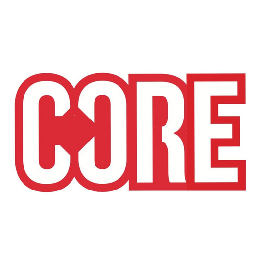Core Classic Stunt Scooter Sticker Red