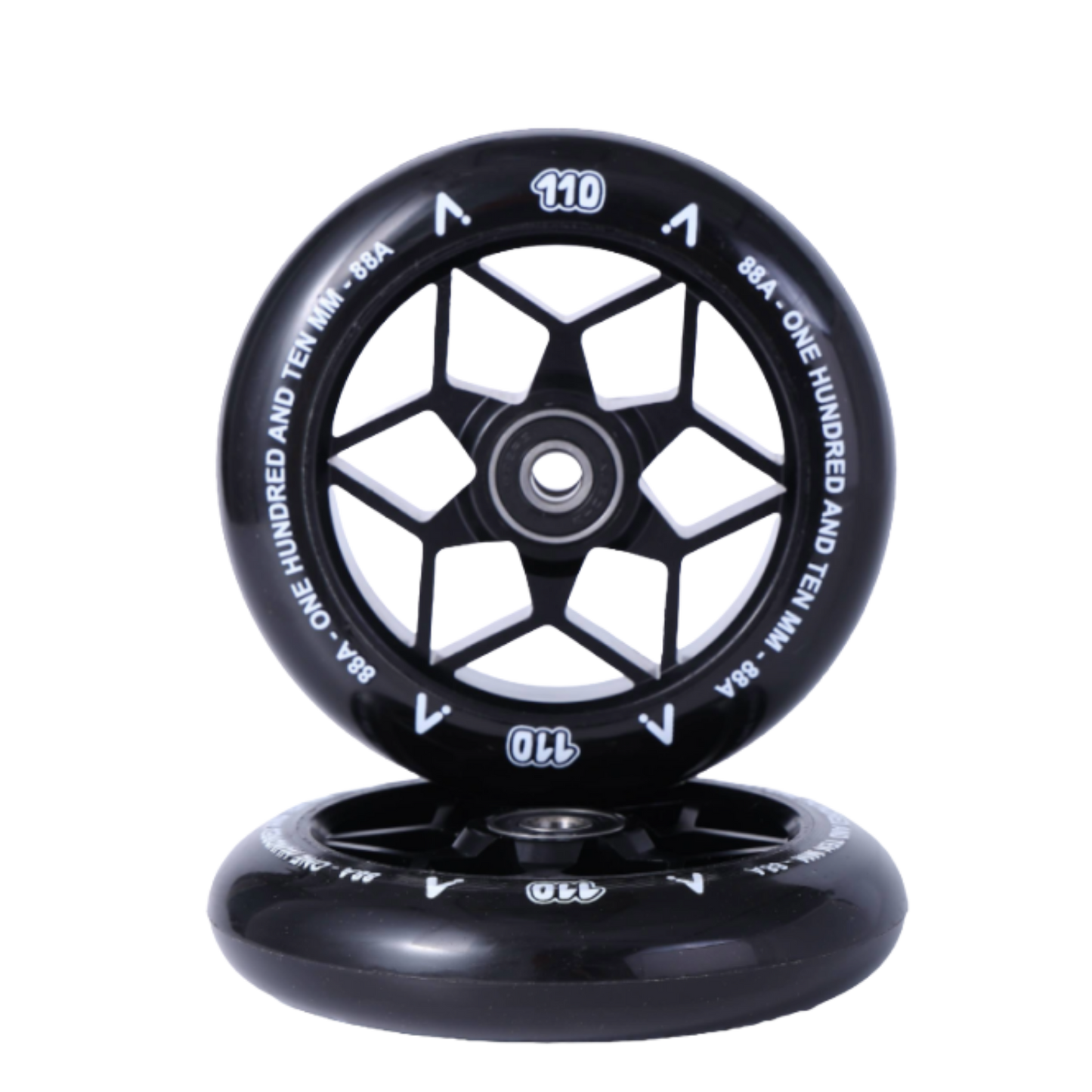 ACTA Wheels Swift 110mm - Black 2er Set
