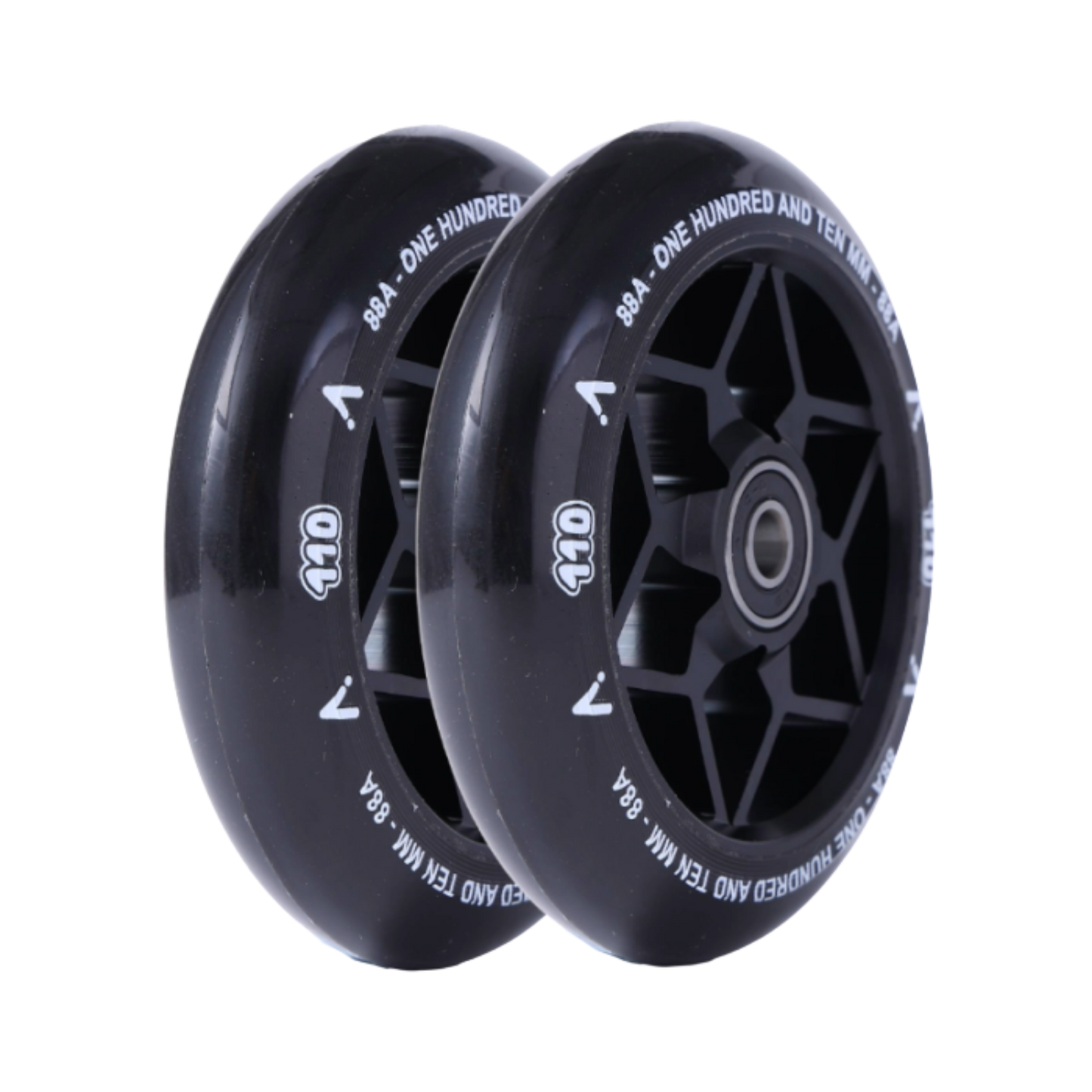 ACTA Wheels Swift 110mm - Black 2er Set