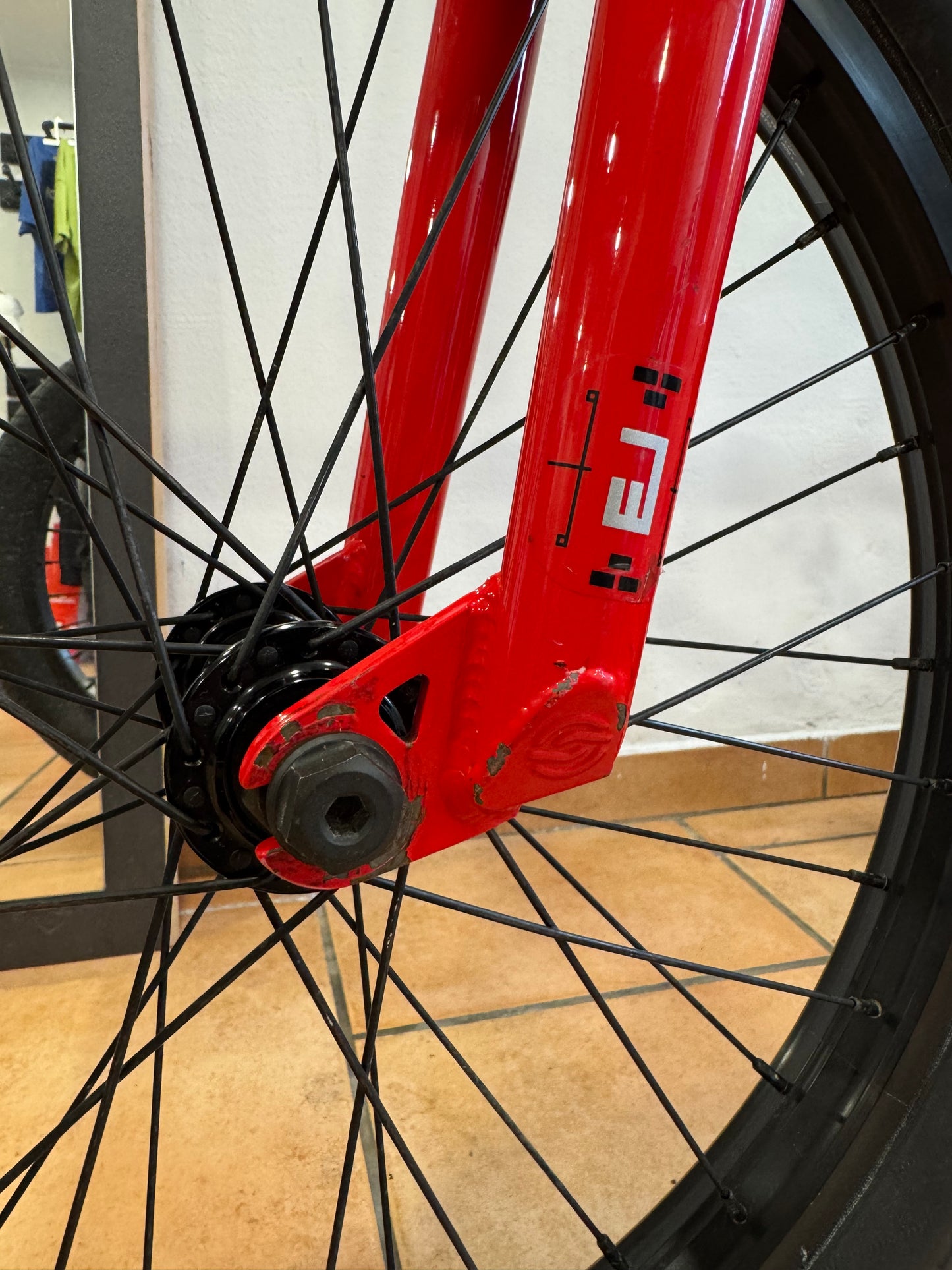 SECOND HAND Wethepeople Justice BMX Rad Red