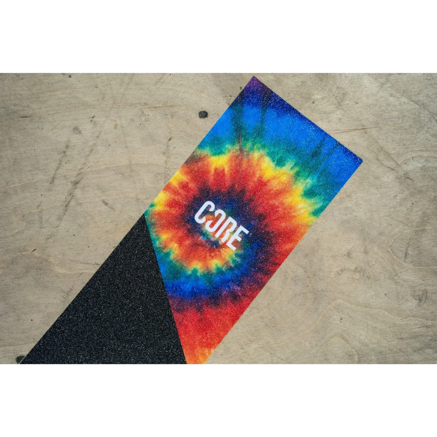 CORE Split Stunt Scooter Griptape Tie Dye