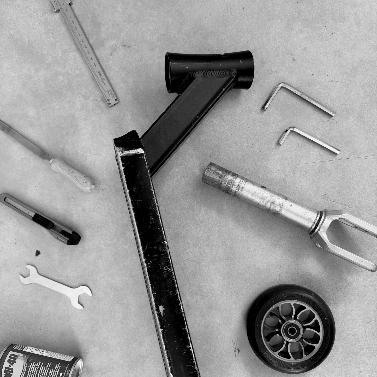 Complete Scooter Fitting