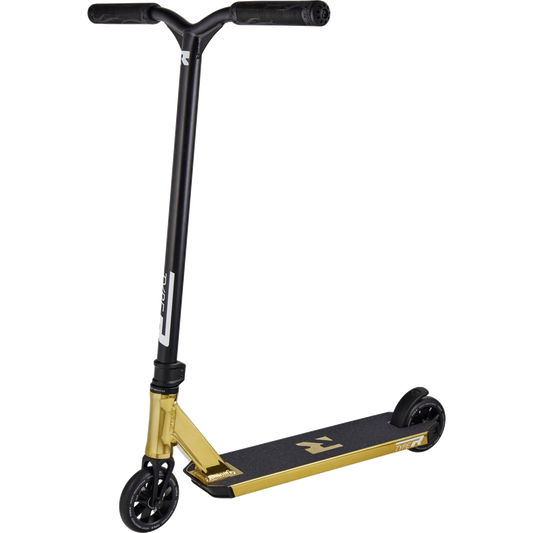 Root Type R Stunt Scooter Gold Rush