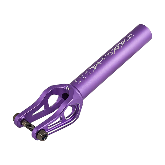 Longway Harpia Stunt Scooter Gabel SCS/HIC Purple