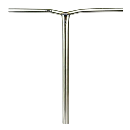 Union Uniq Bend Oversized Pro Scooter Bar 650mm Silver