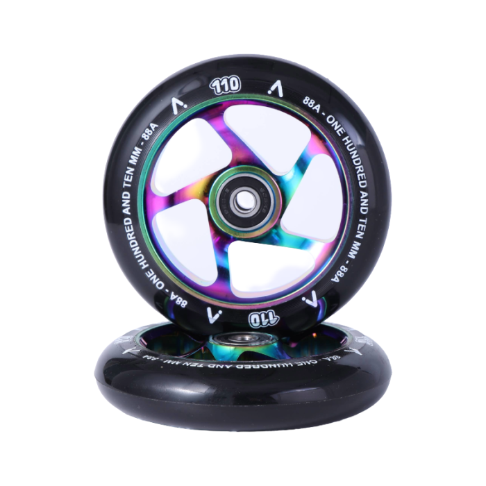 ACTA Wheels Superlight 110mm - Neochrome 2er Set
