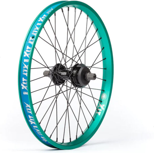 BSD XLT Revolution BMX Laufrad Hinten Teal