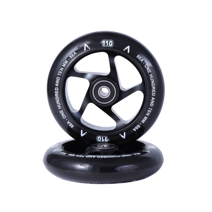 ACTA Wheels Superlight 110mm - Black 2er Set