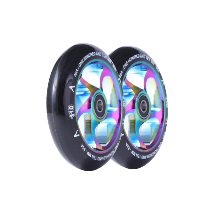 ACTA Wheels Superlight 110mm - Neochrome 2er Set