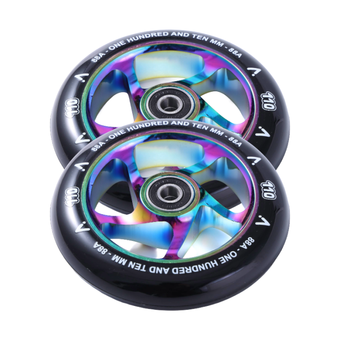 ACTA Wheels Superlight 110mm - Neochrome 2er Set