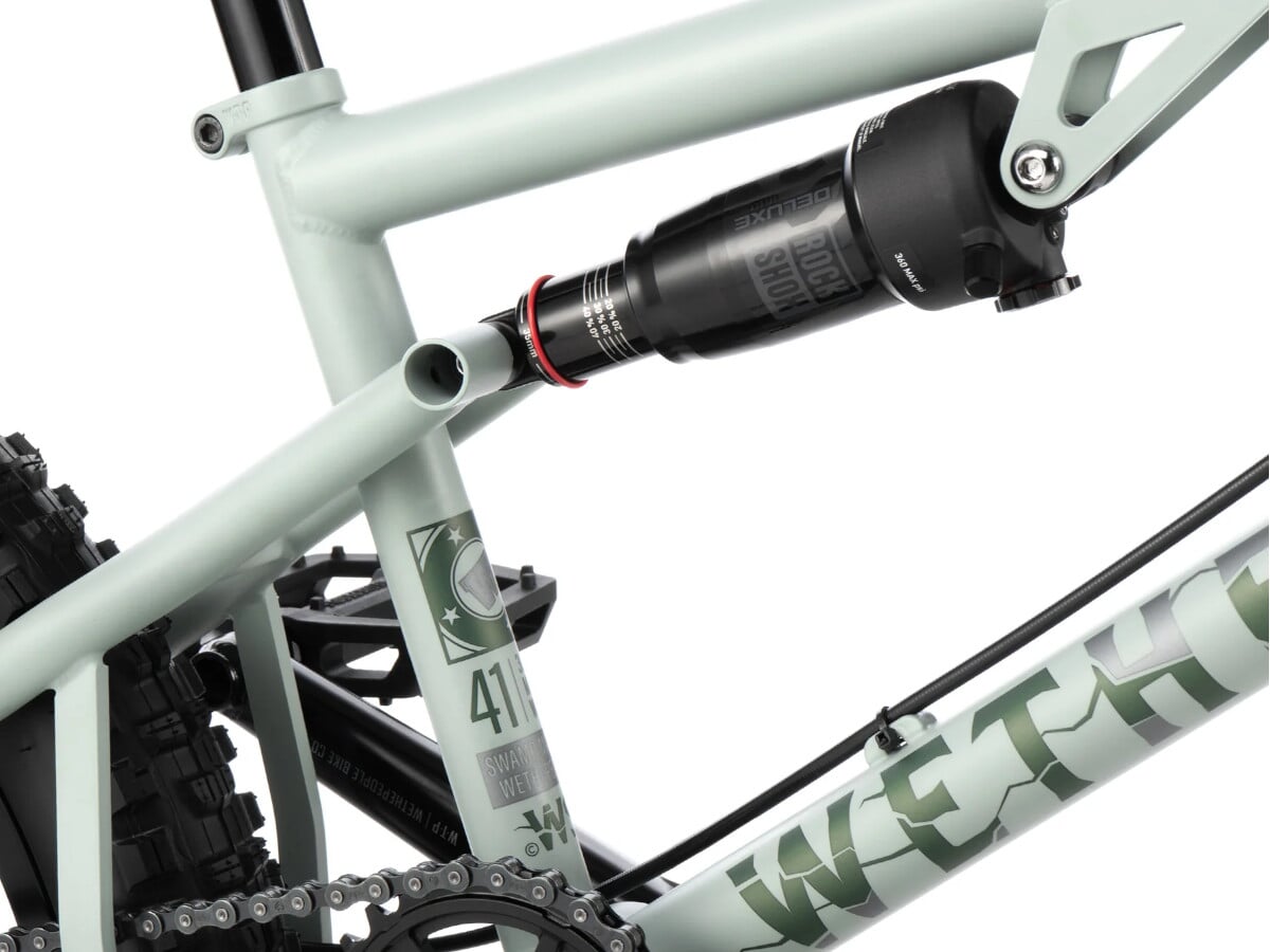 Wethepeople Swamp Master BMX Rad Matt Swamp Grey