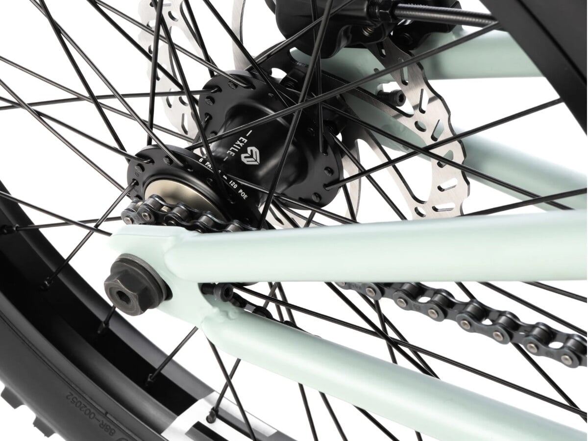 Wethepeople Swamp Master BMX Rad Matt Swamp Grey